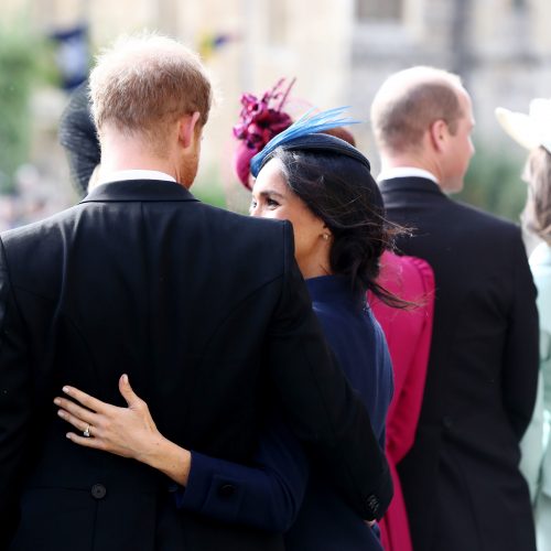 Didžiosios Britanijos princesės Eugenie vestuvės  © Scanpix nuotr.