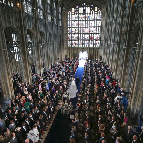 Didžiosios Britanijos princesės Eugenie vestuvės  © Scanpix nuotr.