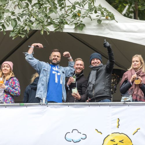 „Red Bull muilinių lenktynės“ Kaune  © Laimio Steponavičiaus ir T. Biliūno / Fotobanko nuotr.