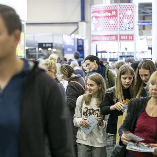 Prasideda 21-oji Vilniaus knygų mugė  © P. Peleckio ir I. Gelūno / Fotobanko nuotr.