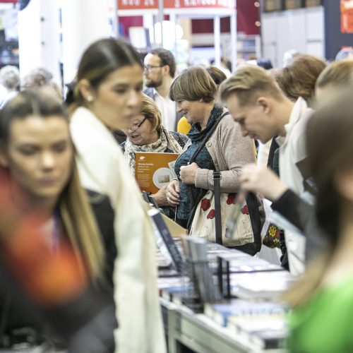 Prasideda 21-oji Vilniaus knygų mugė  © P. Peleckio ir I. Gelūno / Fotobanko nuotr.