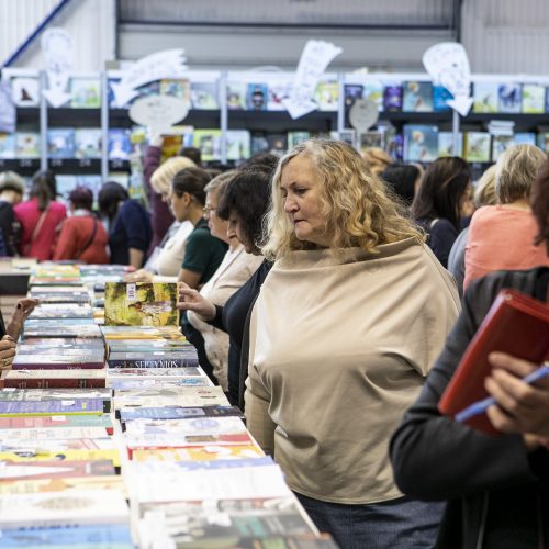 Prasideda 21-oji Vilniaus knygų mugė  © P. Peleckio ir I. Gelūno / Fotobanko nuotr.