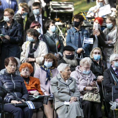 Genocido aukų pagerbimas Panerių memoriale  © P. Peleckio / Fotobanko nuotr.