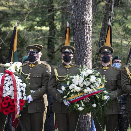 Genocido aukų pagerbimas Panerių memoriale  © P. Peleckio / Fotobanko nuotr.