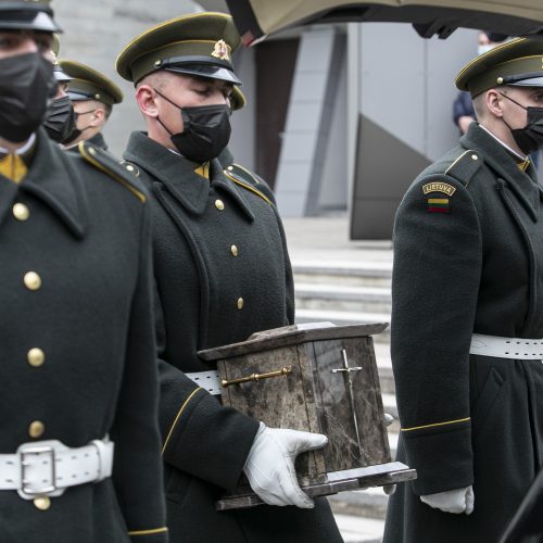 Seimo narys K. Glaveckas atgulė amžinojo poilsio  © P. Peleckio / Fotobanko nuotr.