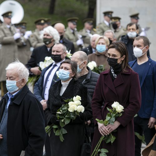 Seimo narys K. Glaveckas atgulė amžinojo poilsio  © P. Peleckio / Fotobanko nuotr.