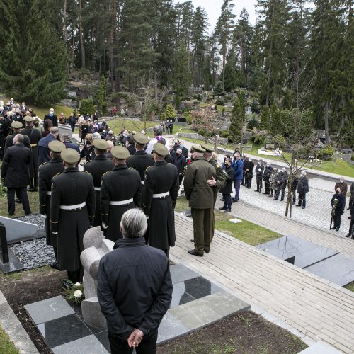 Seimo narys K. Glaveckas atgulė amžinojo poilsio  © P. Peleckio / Fotobanko nuotr.