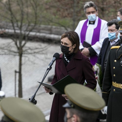 Seimo narys K. Glaveckas atgulė amžinojo poilsio  © P. Peleckio / Fotobanko nuotr.