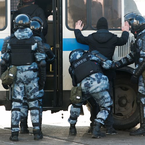 Maskvos teisme sprendžiama dėl A. Navalno laisvės atėmimo bausmės  © Scanpix nuotr.