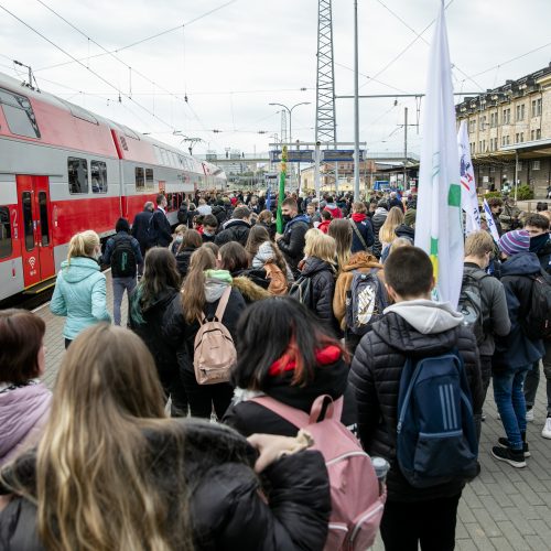 Holokausto pradžios Lietuvoje 80-ųjų metinių minėjimas  © P. Peleckio / Fotobanko nuotr.