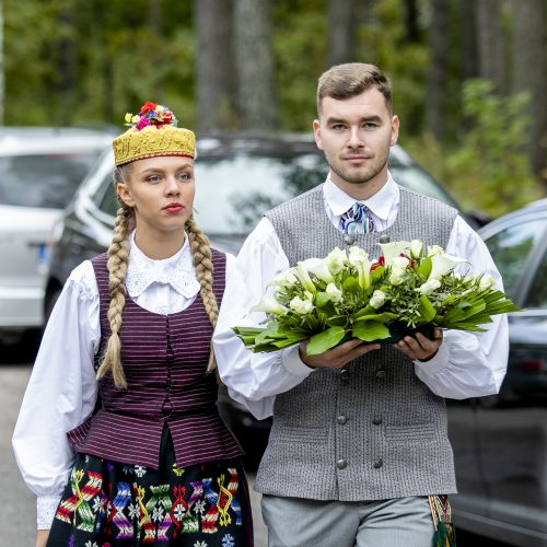 Holokausto pradžios Lietuvoje 80-ųjų metinių minėjimas  © P. Peleckio / Fotobanko nuotr.