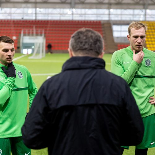 Vilniaus „Žalgiris“ pradėjo pasiruošimą 2022 metų sezonui  © Ž. Gedvilos / BNS nuotr.