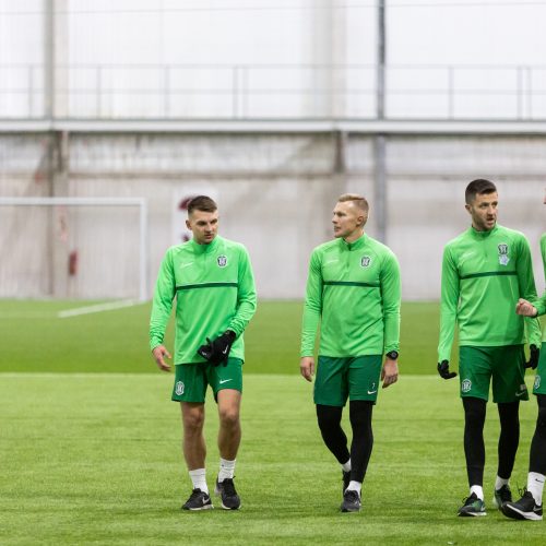Vilniaus „Žalgiris“ pradėjo pasiruošimą 2022 metų sezonui  © Ž. Gedvilos / BNS nuotr.
