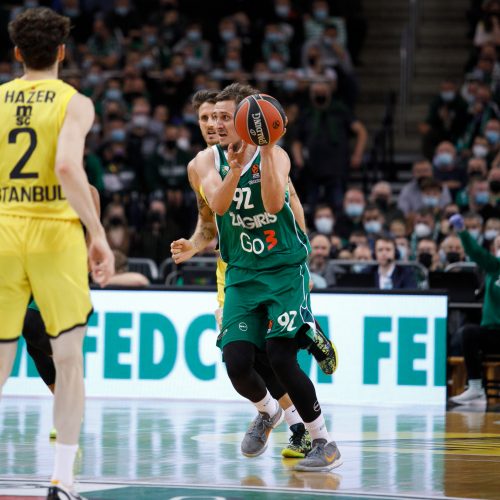 Kauno „Žalgirio“ ir Stambulo „Fenerbahče“ rungtynės  © T. Biliūno / Fotobanko nuotr.