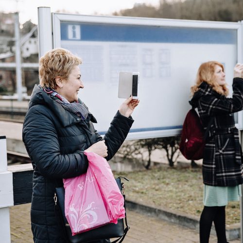 Laimės dieną Kaune – ypatingos dovanos ir šypsenos  © KEKS nuotr.