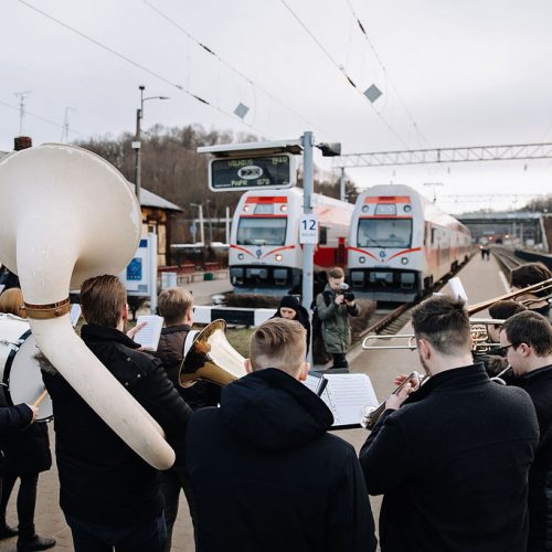 Laimės dieną Kaune – ypatingos dovanos ir šypsenos  © KEKS nuotr.