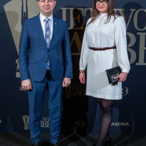 Apdovanojimai „Lietuvos garbė 2019“  © Irmanto Gelūno / Fotobanko nuotr.