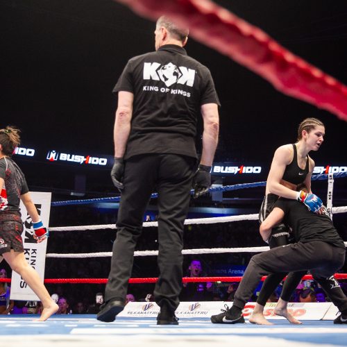 Tarptautinis turnyras „BUSHIDO KOK 2019 Vilnius“  © I. Gelūno/Fotobanko nuotr.