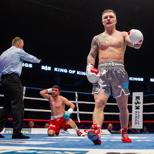 Tarptautinis turnyras „BUSHIDO KOK 2019 Vilnius“  © I. Gelūno/Fotobanko nuotr.