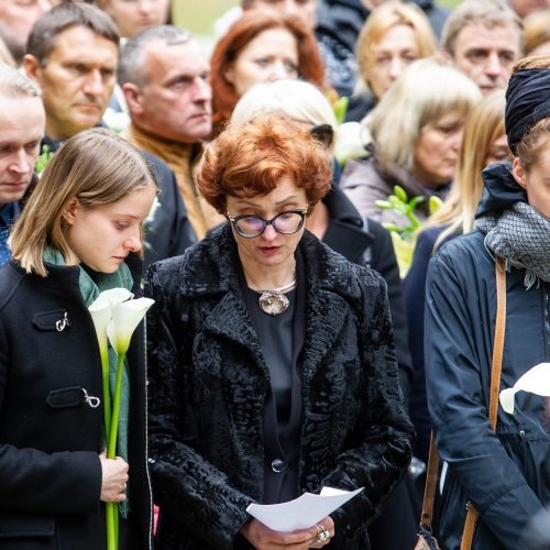 V. Šerėnas išlydėtas amžinojo poilsio  © P. Peleckio/Fotobanko nuotr.