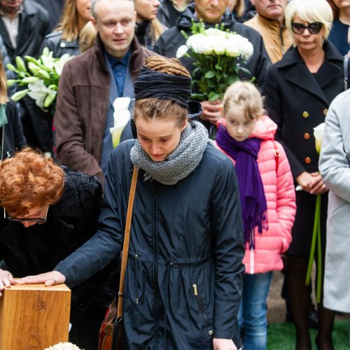 V. Šerėnas išlydėtas amžinojo poilsio  © P. Peleckio/Fotobanko nuotr.