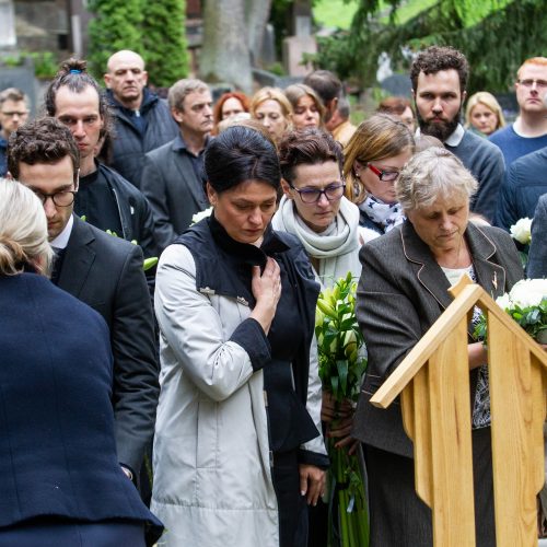 V. Šerėnas išlydėtas amžinojo poilsio  © P. Peleckio/Fotobanko nuotr.