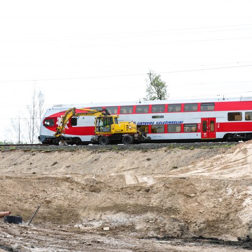 Kaune pradedami „Rail Baltica“ tiesimo darbai  © T. Biliūno/Fotobanko nuotr.