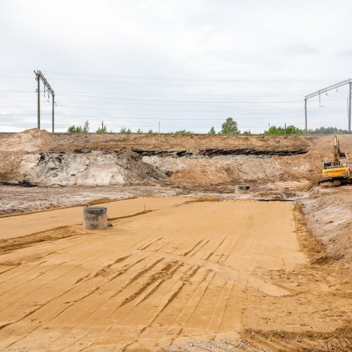 Kaune pradedami „Rail Baltica“ tiesimo darbai  © T. Biliūno/Fotobanko nuotr.