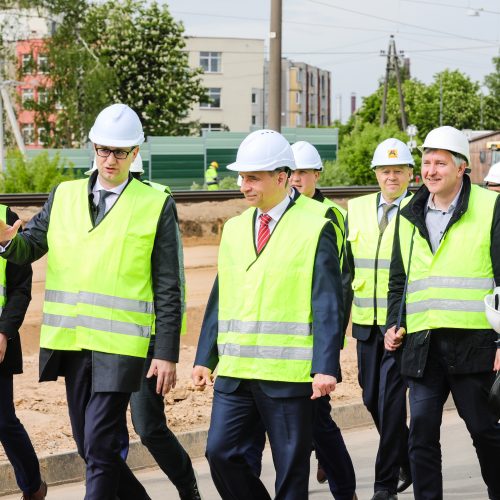 Kaune pradedami „Rail Baltica“ tiesimo darbai  © T. Biliūno/Fotobanko nuotr.