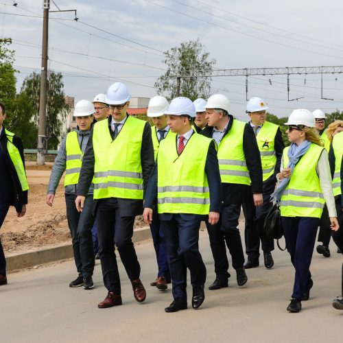 Kaune pradedami „Rail Baltica“ tiesimo darbai  © T. Biliūno/Fotobanko nuotr.