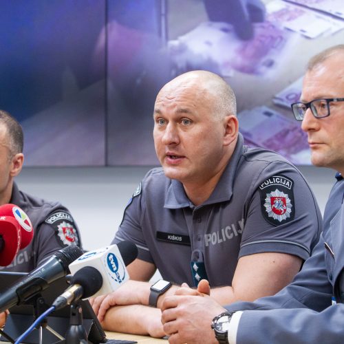 Suduotas smūgis tarptautiniam organizuotam nusikalstamumui: išaiškintas ginkluotas susivienijimas  © P. Peleckio / Fotobanko nuotr.