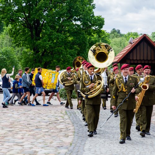 Ančiukų lenktynės Belmonte  © I. Gelūno/Fotobanko nuotr.