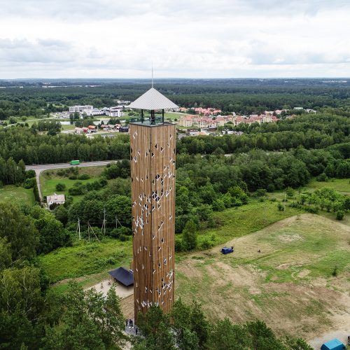 Birštono apžvalgos bokšto atidarymas  © T. Biliūno/Fotobanko nuotr.