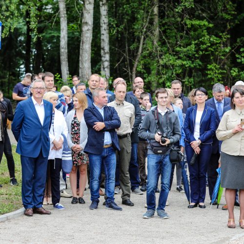 Birštono apžvalgos bokšto atidarymas  © T. Biliūno/Fotobanko nuotr.