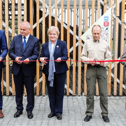 Birštono apžvalgos bokšto atidarymas  © T. Biliūno/Fotobanko nuotr.