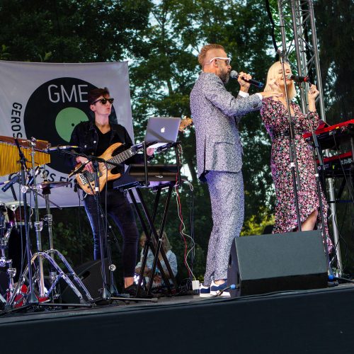 L. Adomaičio koncertas Kairėnų muzikos festivalyje  © P. Peleckio / Fotobanko nuotr.