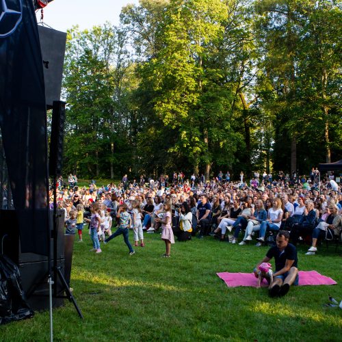 L. Adomaičio koncertas Kairėnų muzikos festivalyje  © P. Peleckio / Fotobanko nuotr.