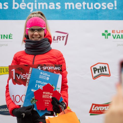 2019-ųjų kalėdinis Vilniaus bėgimas  © I. Gelūno / Fotobanko nuotr.