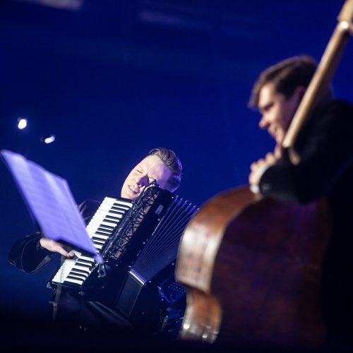 M. Levickio koncertas „Cinema“ Vilniuje  © G. Skaraitienės/Fotobanko nuotr.