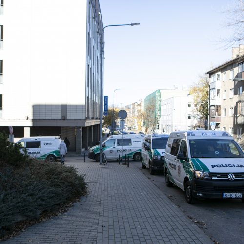 Vilniuje policija sulaikė neblaivų iš kovinio ginklo šaudžiusį vyrą  © P. Peleckio / Fotobanko nuotr.