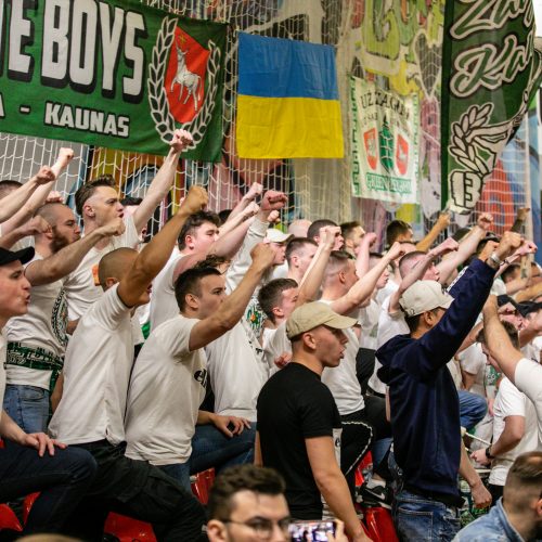 LKL ketvirtfinalis: „Žalgiris“ – „Neptūnas“ <span style=color:red;>(87:71)</span>  © T. Biliūno/BNS nuotr.