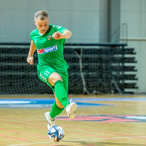 „Kauno Žalgiris“ – „Vikingai“ 8:0 | Futsalo A lyga  © Evaldo Šemioto nuotr.