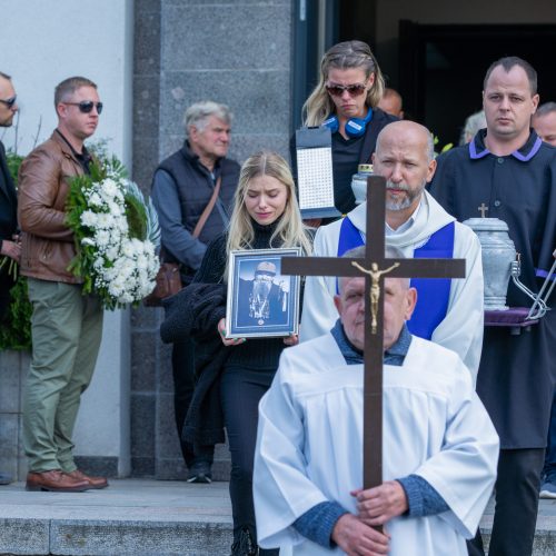 R. Skripkaičio-Rūlės laidotuvės  © R. Stankevičiūtės/BNS nuotr.