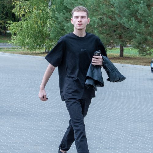 R. Skripkaičio-Rūlės laidotuvės  © R. Stankevičiūtės/BNS nuotr.