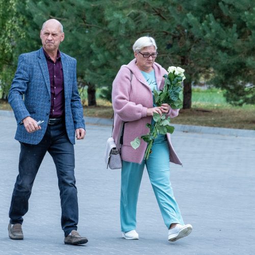 R. Skripkaičio-Rūlės laidotuvės  © R. Stankevičiūtės/BNS nuotr.