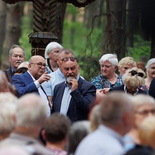 A. Adamkienė Kaune atgulė amžinojo poilsio  © Justinos Lasauskaitės, E. Ovčarenko/BNS nuotr.