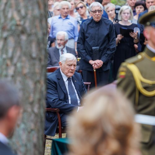 A. Adamkienė Kaune atgulė amžinojo poilsio  © Justinos Lasauskaitės, E. Ovčarenko/BNS nuotr.