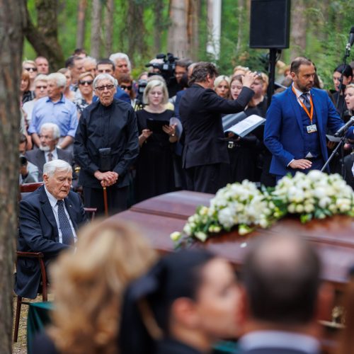 A. Adamkienė Kaune atgulė amžinojo poilsio