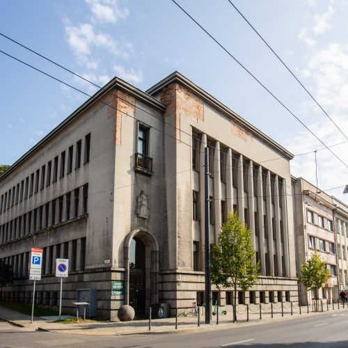 Kauno tarpukario modernizmo architektūra  © T. Biliūno/BNS nuotr.