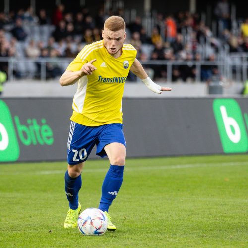LFF taurės finalas: „TransInvest“ – „Šiauliai“ <span style=color:red;>(2:1)</span>  © Vyčio Šulinsko, T. Biliūno/BNS nuotr.